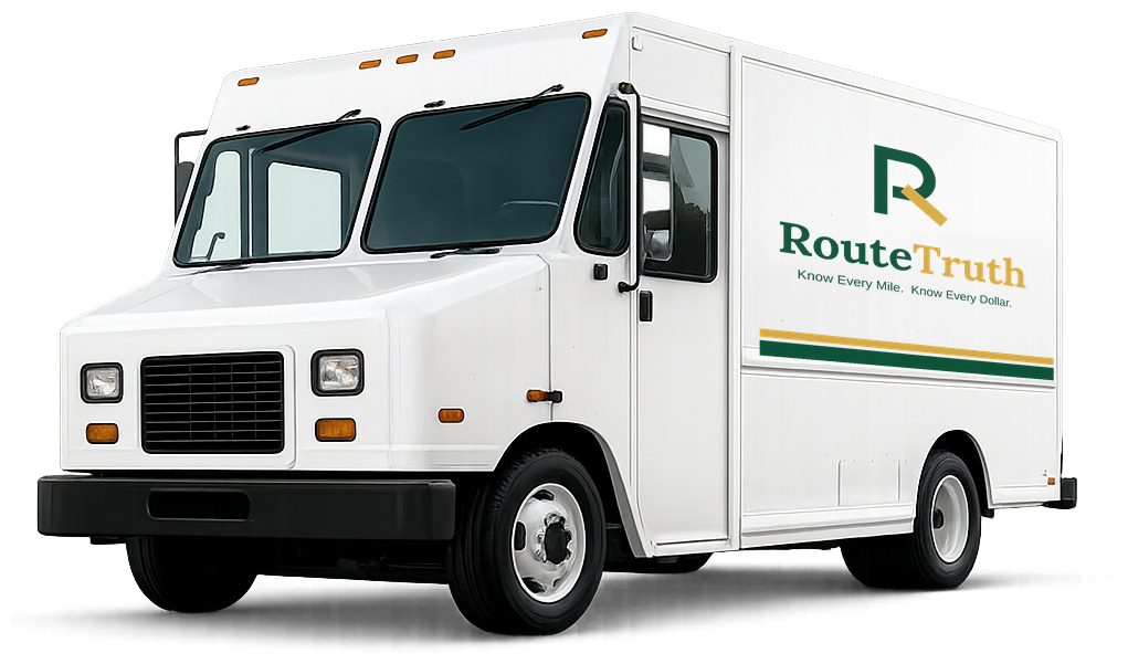 Delivery step van